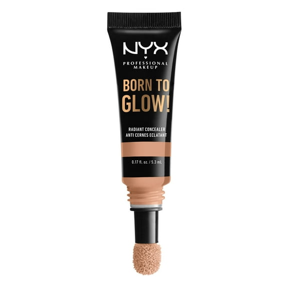 NYX Professional Makeup Born To Glow Radiant Concealer, Natural Beige