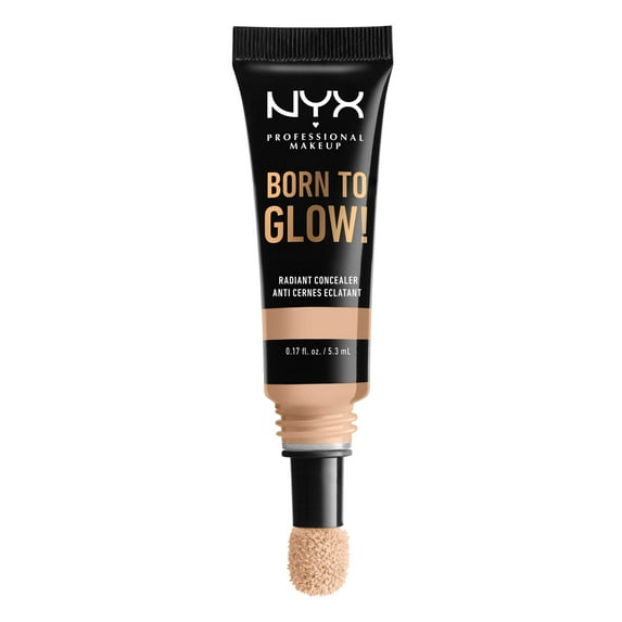 NYX Professional Makeup Born To Glow Radiant Concealer, Vanilla