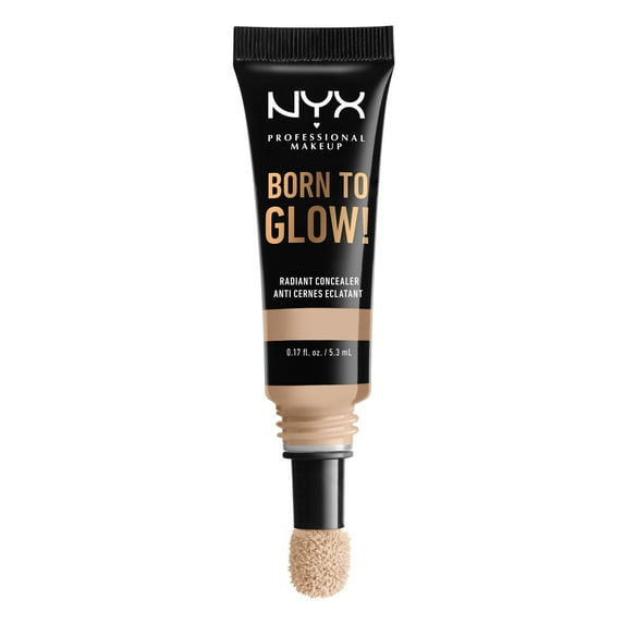 NYX Professional Makeup Born To Glow Radiant Undereye Concealer, Alabaster