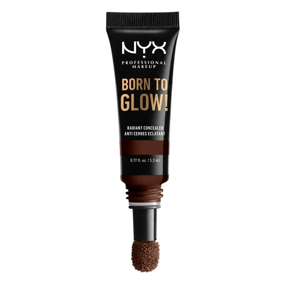 NYX Professional Makeup Born To Glow Radiant Undereye Concealer, Deep Espresso