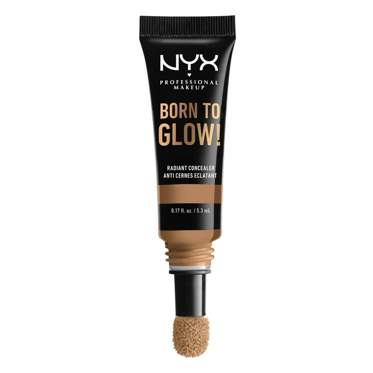 NYX Professional Makeup Born To Glow Radiant Undereye Concealer, Golden