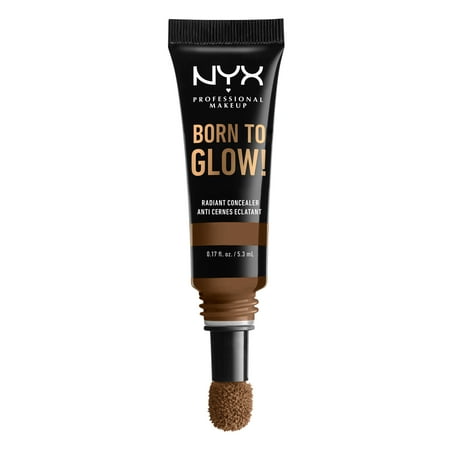 NYX Professional Makeup Born To Glow Radiant Undereye Concealer, Mocha