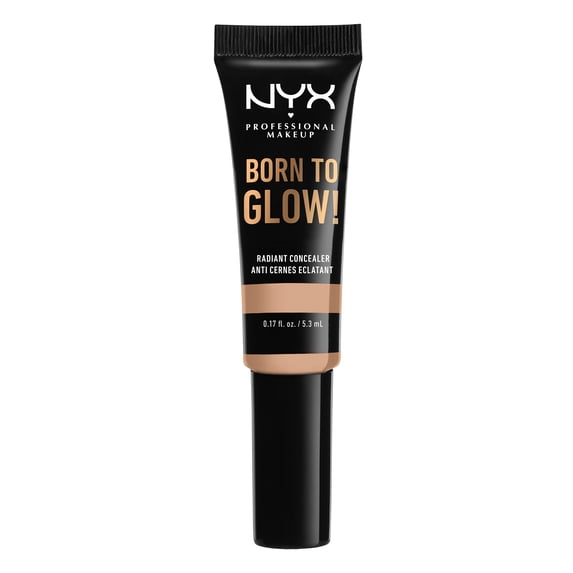 NYX Professional Makeup Born To Glow Radiant Undereye Concealer, Natural