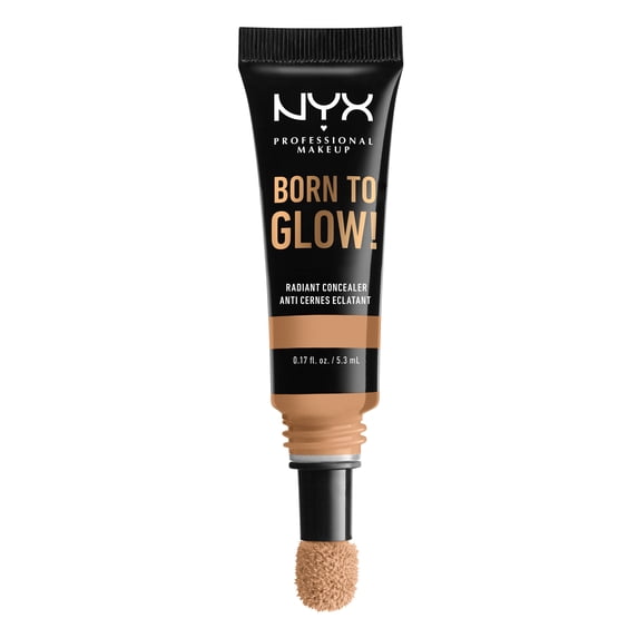 NYX Professional Makeup Born To Glow Radiant Undereye Concealer, Neutral Buff