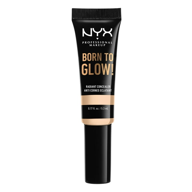 NYX Professional Makeup Born To Glow Radiant Undereye Concealer, Pale