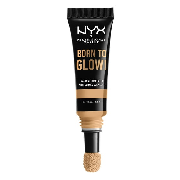 NYX Professional Makeup Born To Glow Radiant Undereye Concealer, True Beige