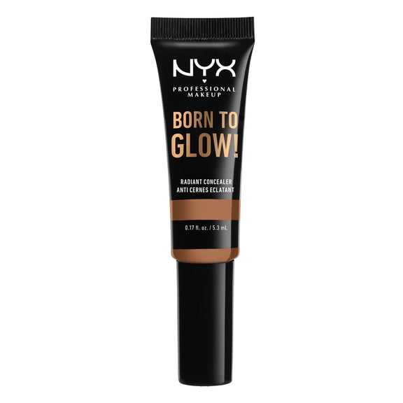 NYX Professional Makeup Born To Glow Radiant Undereye Concealer, Warm Honey