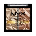 thumbnail image 1 of NYX Professional Makeup Born to Glow Highlighter Duo, Platinum Status, 0.07 oz., 1 of 7