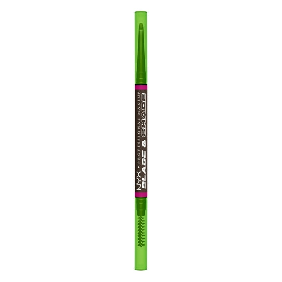 NYX Professional Makeup Brow Blade and Shade, Nano Brow Mechanical Pencil, Ash Brown, 0.02 oz.