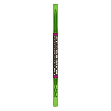 NYX Professional Makeup Brow Blade and Shade, Nano Brow Mechanical Pencil, Espresso, 0.002 oz