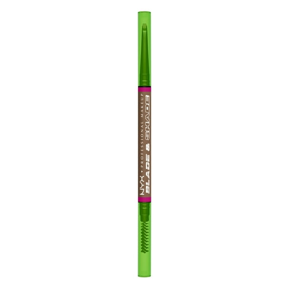 NYX Professional Makeup Brow Blade and Shade, Nano Brow Mechanical Pencil, Taupe, 0.02 oz