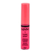 NYX Professional Makeup Butter Gloss, Non-Sticky Lip Gloss, 3 Peaches and Cream 0.27 fl oz