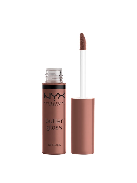 Butter Gloss, Non-Sticky Lip Gloss, Butterscotch, 0.27 oz