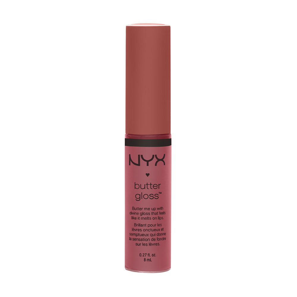 NYX Professional Makeup Butter Gloss, Non-Sticky Lip Gloss, Angel Food Cake, 0.27 Oz - image 1 of 13