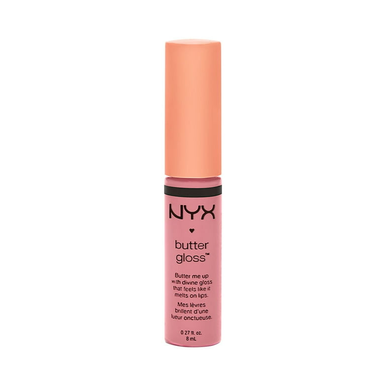 NYX PROFESSIONAL MAKEUP Butter Gloss Non-Sticky Cruelty Free Smooth Lip  Gloss