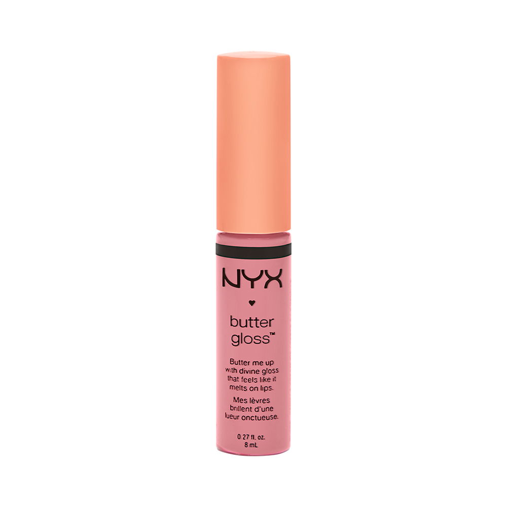 NYX Professional Makeup Butter Gloss, Non-Sticky Lip Gloss, Creme Brulee, 0.27 Oz - image 1 of 5