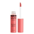 thumbnail interactive-video image 1 of NYX Professional Makeup Butter Gloss, Non-Sticky Lip Gloss, Creme Brulee, 0.27 Oz, 1 of 18