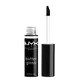 thumbnail interactive-video image 1 of NYX Professional Makeup Butter Gloss, Non-Sticky Lip Gloss, Licorice, 0.27 Oz, 1 of 17