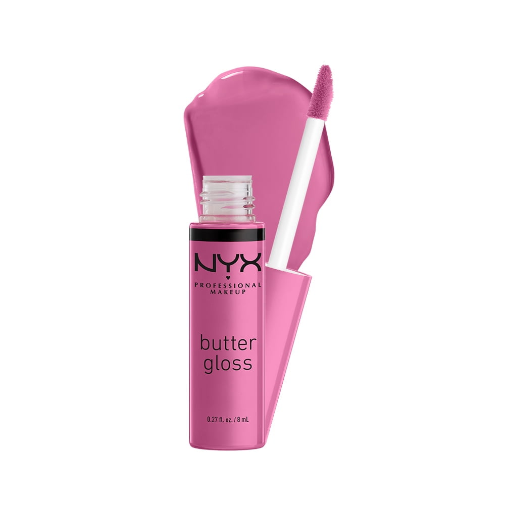 NYX Professional Makeup Butter Gloss, Non-Sticky Lip Gloss NYX Professional Makeup Butter Gloss, Non-Sticky Lip Gloss