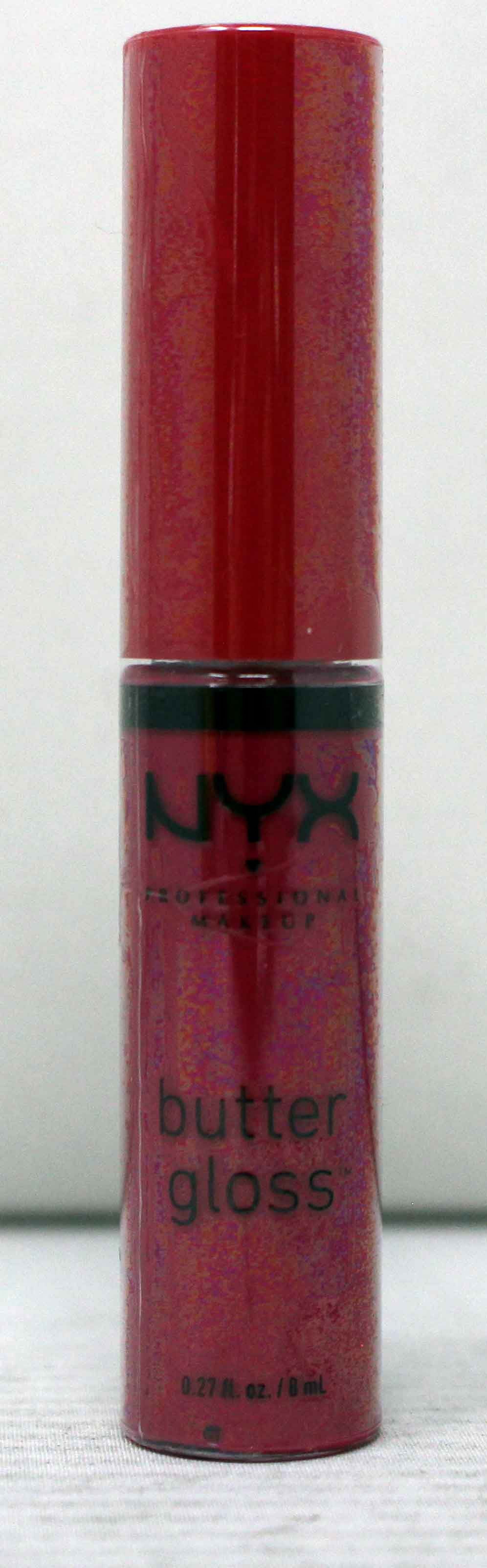 NYX Professional Makeup Butter Gloss, Non-Sticky Lip Gloss, Bit Of
