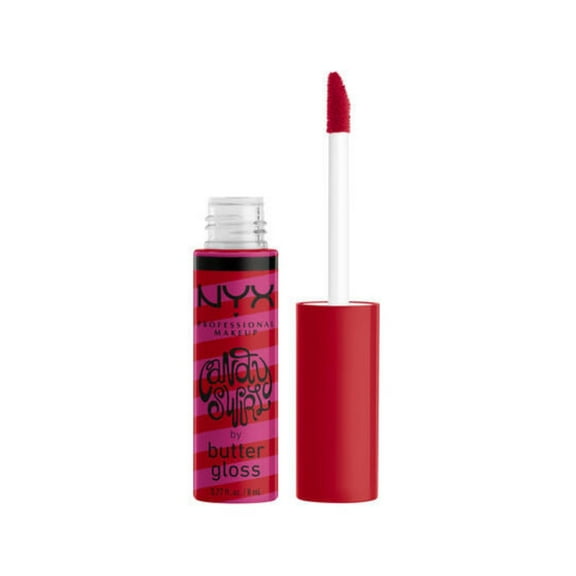 NYX Professional Makeup - Butter Lip Gloss Swirl -Candy Apple ( BLGS04 )
