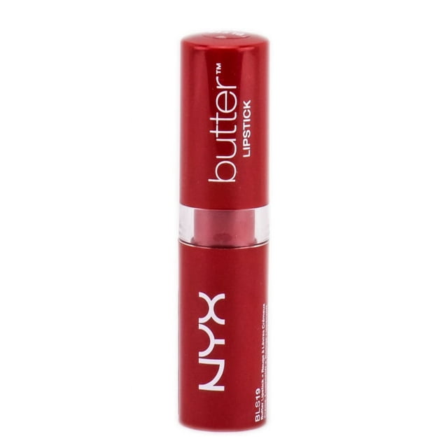 NYX Professional Makeup Butter Lipstick, Fire Brick