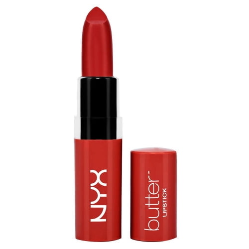 NYX Professional Makeup Butter Lipstick, Fire Brick