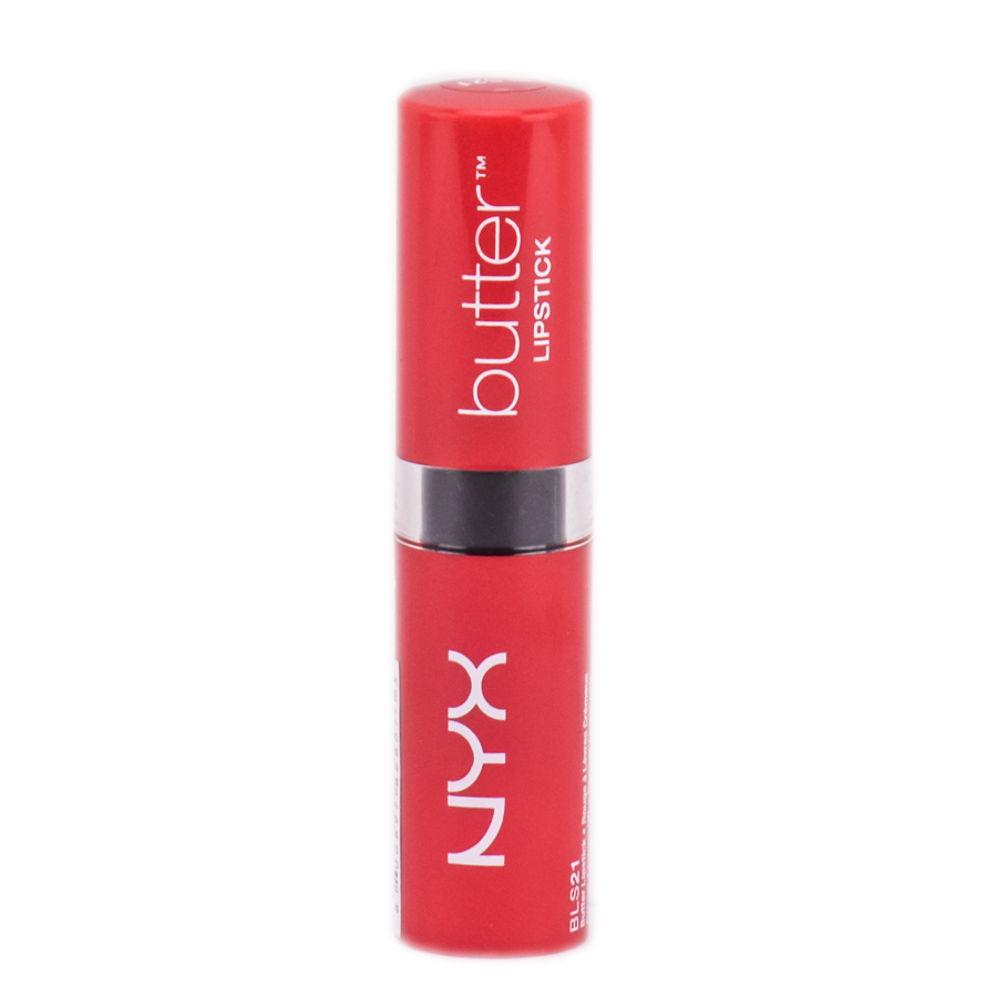 NYX Professional Makeup Butter Lipstick, Staycation - image 1 of 5