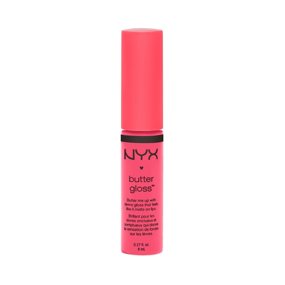 NYX Professional Makeup Butter Liquid Lip Gloss Lipstick - 18 Cupcake