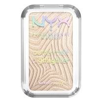 NYX Professional Makeup Buttermelt Powder Highlighter 12H Wear, Bright & Butta 05