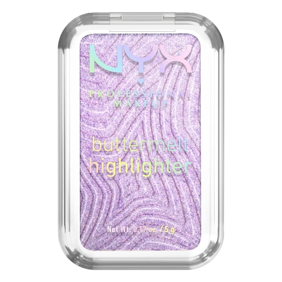 NYX Professional Makeup Buttermelt Powder Highlighter 12H Wear, No 1 Butta 40