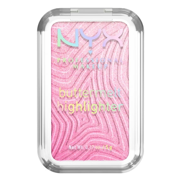 NYX Professional Makeup Buttermelt Powder Highlighter 12H Wear, U Butta Werk 15