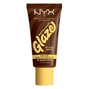 NYX Professional Makeup Buttermelt Glaze Tinted Moisturizer, SPF 30, Hazelnut Butta, All Skin Types, 1.01 fl oz