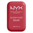 thumbnail interactive-video image 1 of NYX Professional Makeup Buttermelt Powder Blush, Back and Butta, 1 of 16