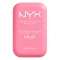 thumbnail interactive-video image 1 of NYX Professional Makeup Buttermelt Powder Blush, Butta Together, 0.17 oz, 1 of 14