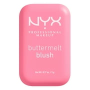 NYX Professional Makeup Buttermelt Powder Blush, Butta Together, 0.17 oz