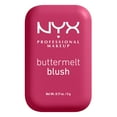 thumbnail interactive-video image 1 of NYX Professional Makeup Buttermelt Powder Blush, Butta than before, 1 of 16