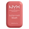 NYX Professional Makeup Buttermelt Powder Blush