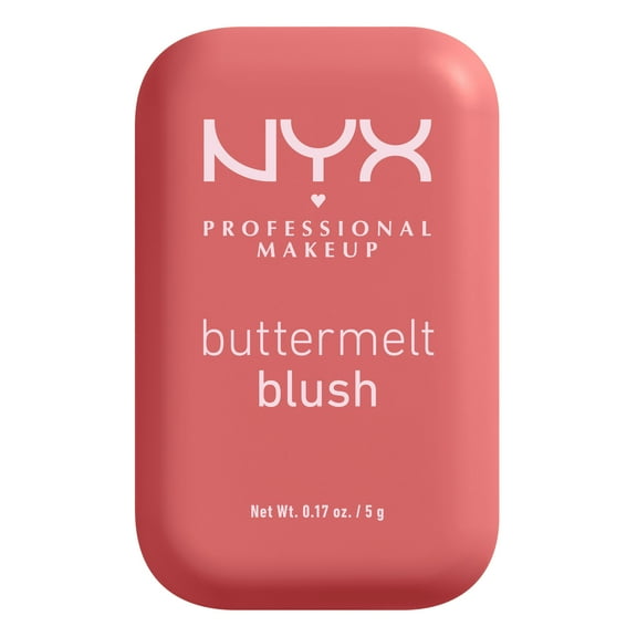 NYX Professional Makeup Buttermelt Powder Blush, Feeling Butta