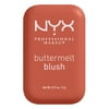NYX Professional Makeup Buttermelt Powder Blush, Feeling Butta