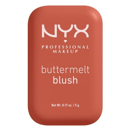 NYX Professional Makeup Buttermelt Powder Blush, Feeling Butta