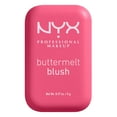 thumbnail interactive-video image 1 of NYX Professional Makeup Buttermelt Powder Blush, Getting Butta, 1 of 14