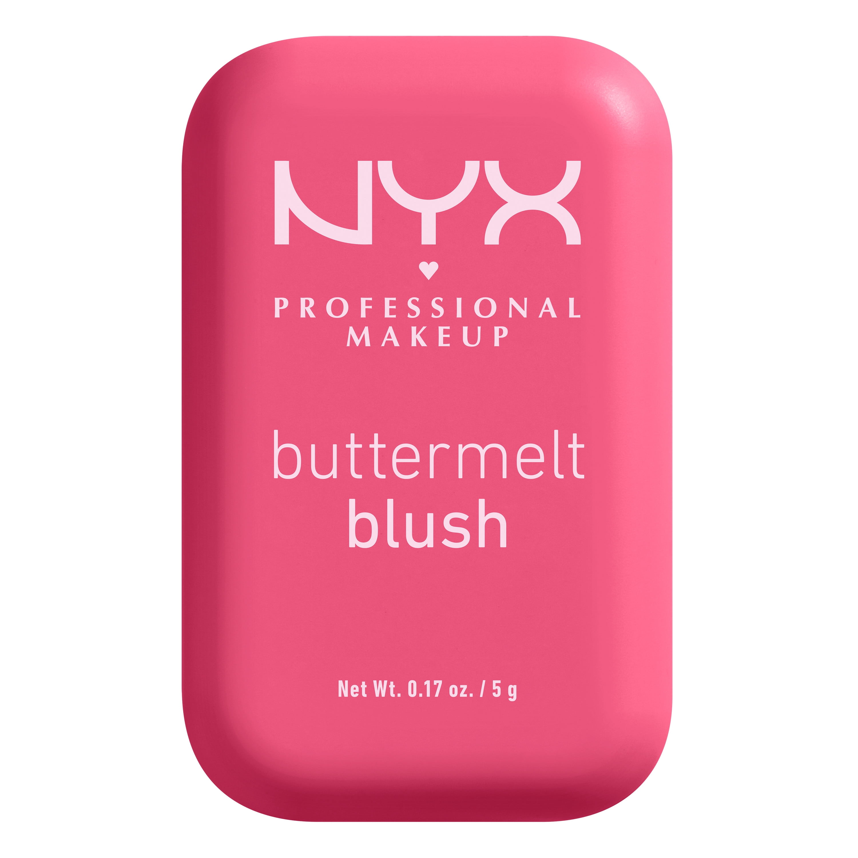 NYX Professional Makeup Buttermelt Powder Blush, Getting Butta