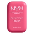 thumbnail interactive-video image 1 of NYX Professional Makeup Buttermelt Powder Blush, Getting Butta, 1 of 15