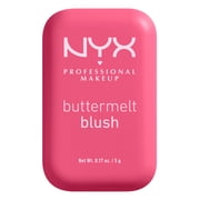 NYX Professional Makeup Buttermelt Powder Blush, Getting Butta