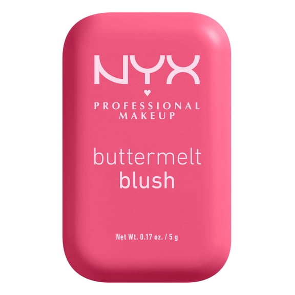 NYX Professional Makeup Buttermelt Powder Blush, Getting Butta