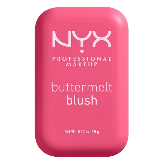 NYX Professional Makeup Buttermelt Powder Blush, Getting Butta
