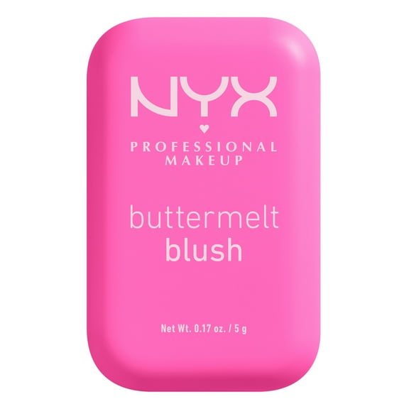 NYX Professional Makeup Buttermelt Powder Blush, My Butta Half