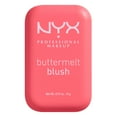 thumbnail interactive-video image 1 of NYX Professional Makeup Buttermelt Powder Blush, U Know Butta, 1 of 14