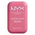 thumbnail interactive-video image 1 of NYX Professional Makeup Buttermelt Powder Blush, for The Butta, 1 of 14